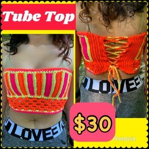 Custom Tube Top